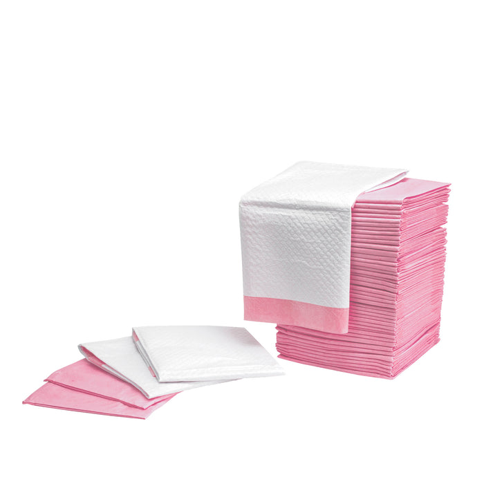100 Pet Toilet Training Pads | Pink Pet Dog Cat Potty Training Toilet Mat