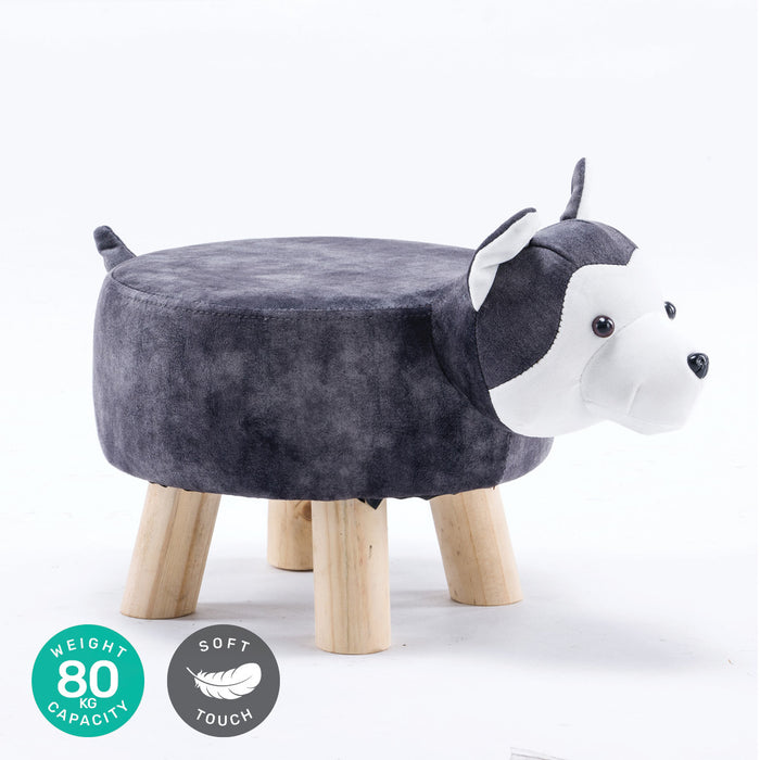 Funzee Premium Kids Animal Stool | Cute Sheep Dog Childrens Seating Stool
