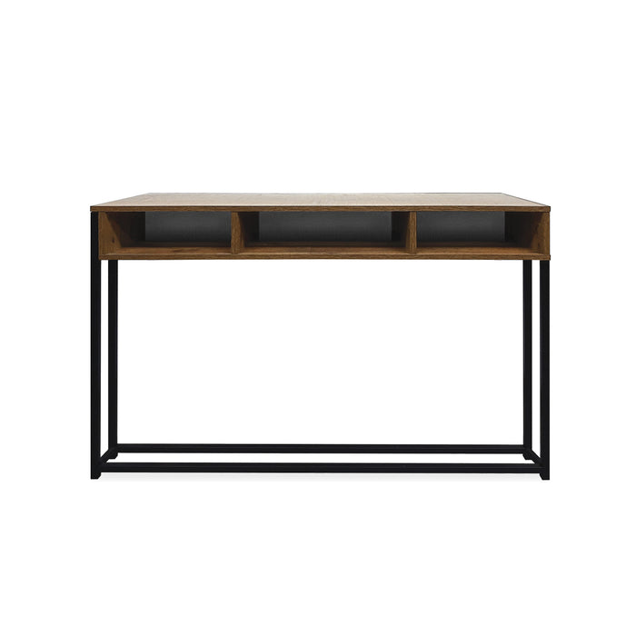 Arezzo Modern Sleek Vogue Console Table | Modern Storage Console Side Table