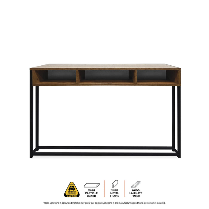 Arezzo Modern Sleek Vogue Console Table | Modern Storage Console Side Table