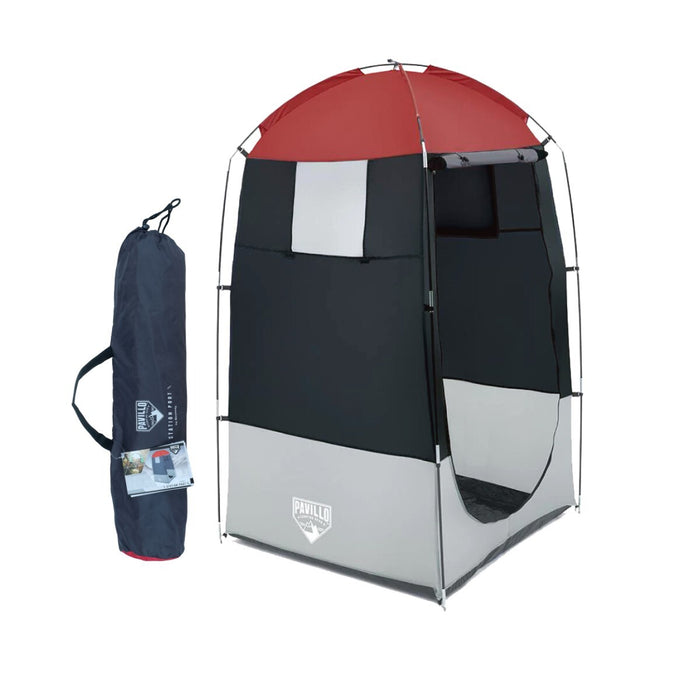 1.9m x 1.1m Outdoor Portable Change Room Tent by Bestway | Spacious Zippered Door