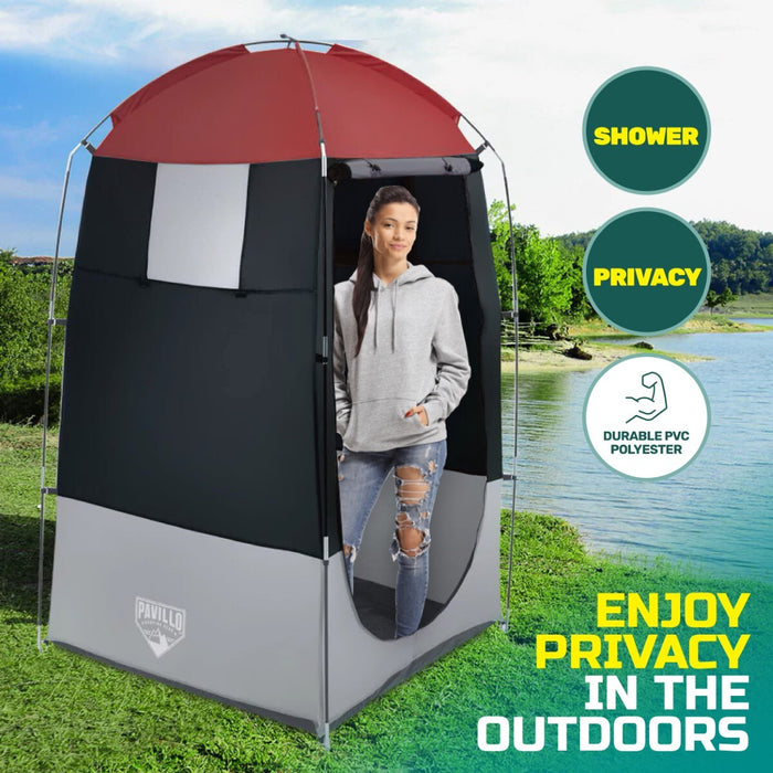 1.9m x 1.1m Outdoor Portable Change Room Tent by Bestway | Spacious Zippered Door
