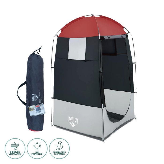 1.9m x 1.1m Outdoor Portable Change Room Tent by Bestway | Spacious Zippered Door