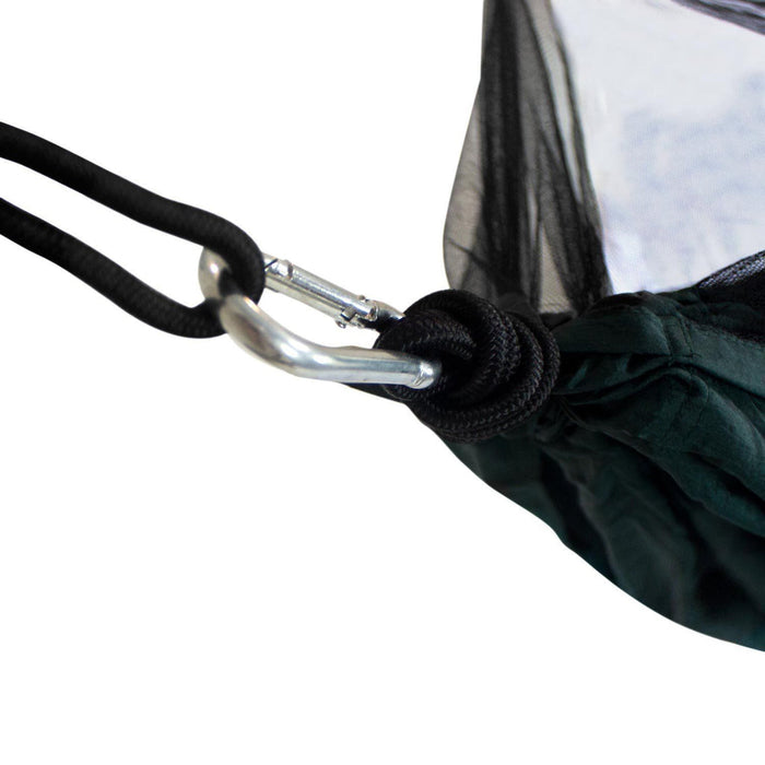 2.6m Lightweight Strong Camping Hammock with Mosquito Net