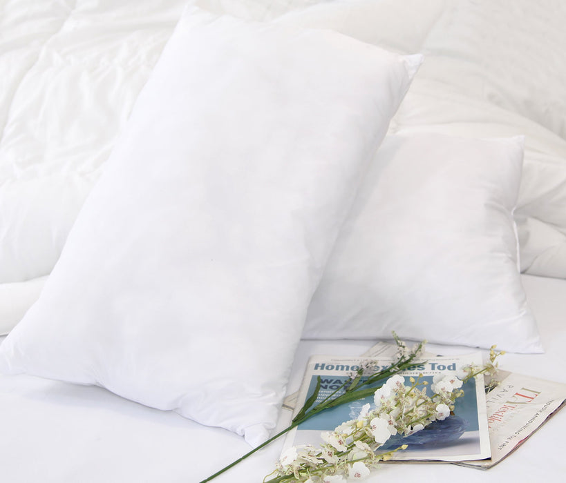 Two Shangri-La Ultra Cooling Pillows | Summer Cooling Airflow Pillows | Two Soft Plush Pillows