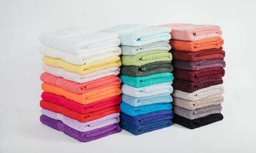 100% Premium Combed Cotton Extra Large Bath Sheet Towel Set | 7 or 14pc Sets | Superior Abosrbance and Size  | 2 Sizes - 30 Colours Bath Towels & Washcloths Ontrendideas Bed and Bath