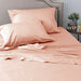 1200TC Ultra-soft All Natural 100% Tencel Sheet Set | Cooling Sheets | Eco Friendly Bedding | 5 Sizes - 5 Colours Bed Sheets Single / Dusty Pink Ontrendideas Bed and Bath