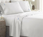 2000TC Bamboo Ultra Cooling Sheet Set | Fast Dry Honeycomb Technology Ramesses Sheets | 5 Sizes - 8 Colours Bed Sheets Single / White Ontrendideas Bed and Bath
