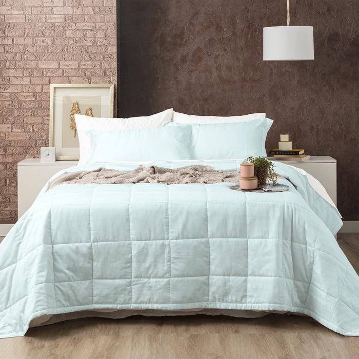 Ddecor Home 500 TC 100% Organic Cotton Jacquard 3pc Comforter Set | 8 Designs - 3 Sizes