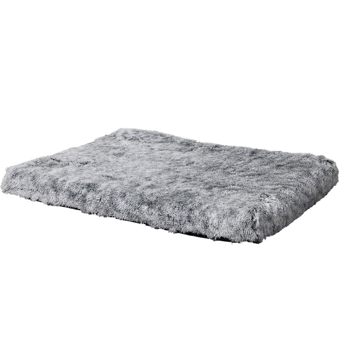 Pawzee Comfy Memory Foam Sofa Pet Bed | Calming Anti Anxiety Dog Bed- Charcoal Large