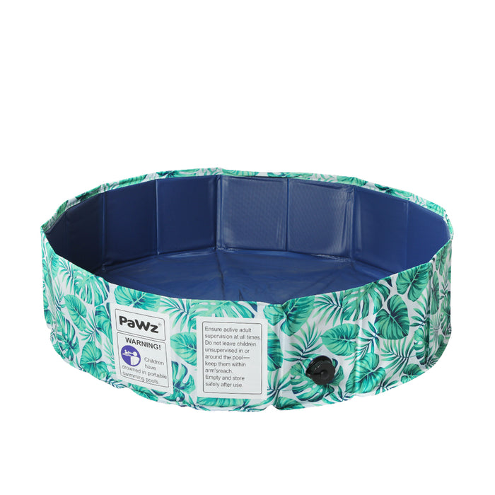 Pawzee 80cm Pet Swimming Pool | Portable Dog Cooldown Pool Fun Play - Summer