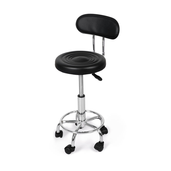 Maxis Swivel Salon Stool Bar Stool | Barber Hydraulic Lift Hairdressing Stool