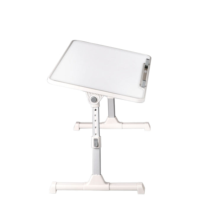 Techsta II 50cm Laptop Desk | Portable Foldable Computer Stand Table in White