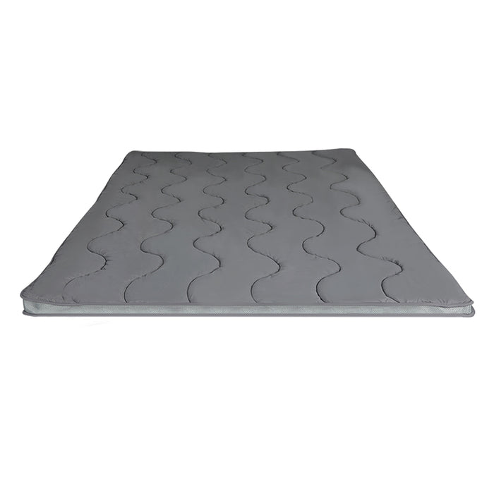 Pillowtop Mattress Topper Protector Bed Luxury Mat Pad King Single Cover
