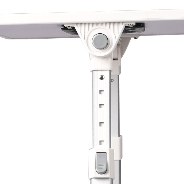 Techsta II 50cm Laptop Desk | Portable Foldable Computer Stand Table in White