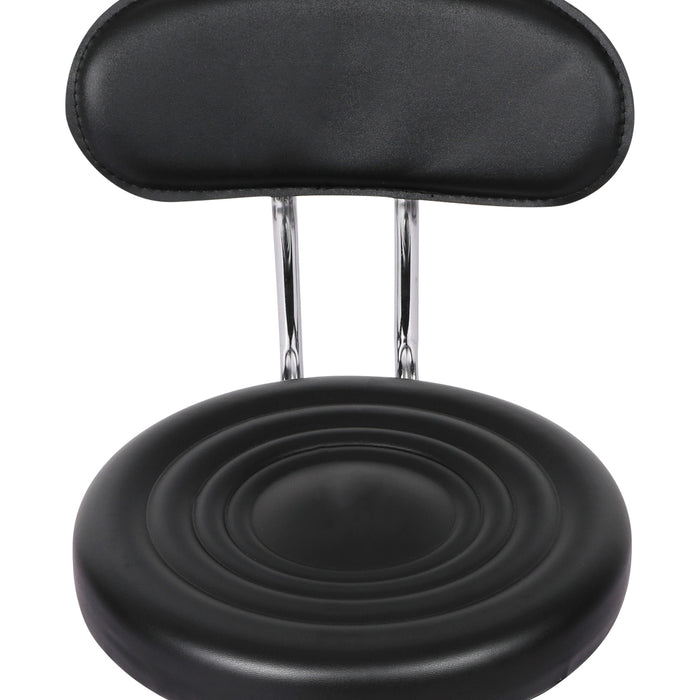 Maxis Swivel Salon Stool Bar Stool | Barber Hydraulic Lift Hairdressing Stool