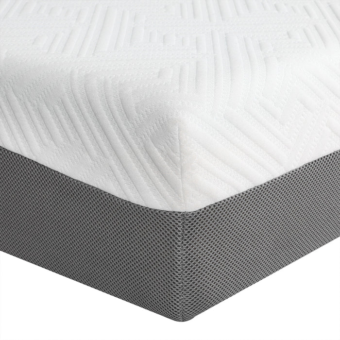 DreamZ Memory Foam Mattress King Single Egg Crate Gel HD Medium Firm Soft 20CM