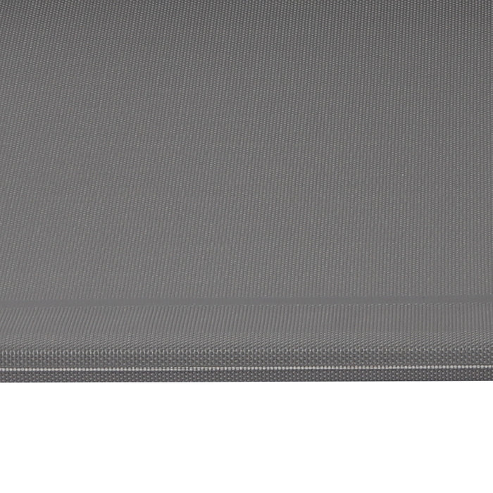 Pawzee Elevated Pet Bed | Dog Puppy Cat Raised Trampoline Hammock in Grey Large