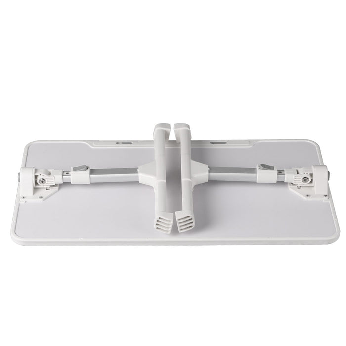 Techsta II 50cm Laptop Desk | Portable Foldable Computer Stand Table in White