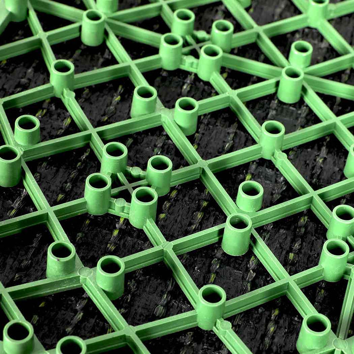 Set of 30 Artificial Grass Floor Tiles | Garden Indoor Outdoor Lawn Grass Tiles