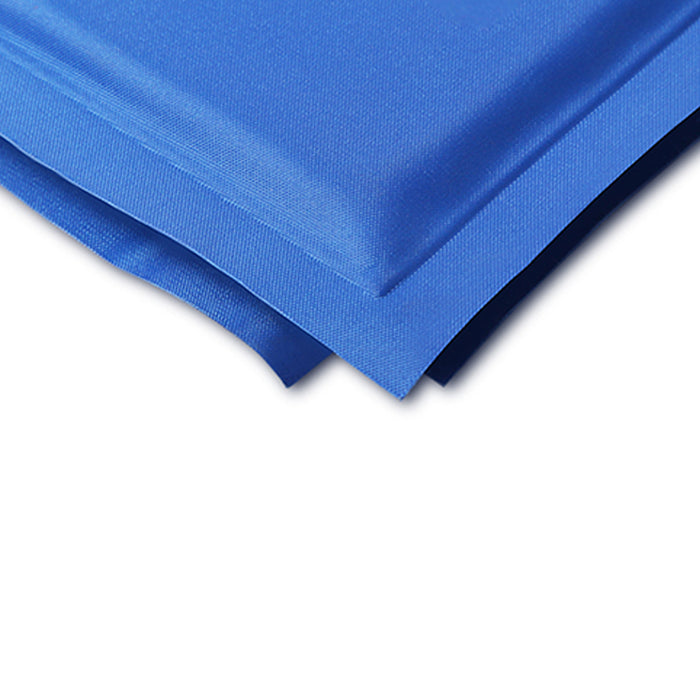 Pawzee Cool Gel Waterproof Pet Bed Mat | Self Cooling Dog Bed | Blue 90x50cm