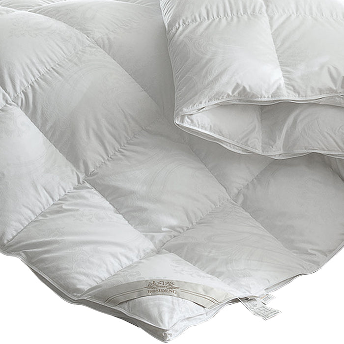 Duck Down Feather Quilt 200GSM Duvet Doona Summer Queen Blanket Bed
