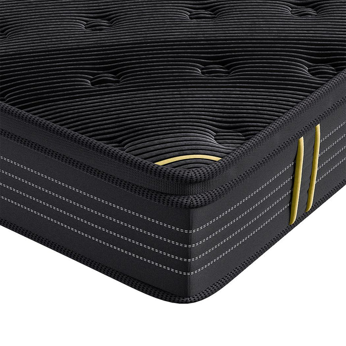 Luxore by Dreamz Bamboo Charcoal Infused Deluxe Mattress | 9 Zone Pocket Spring Support Ultimate Eco Friendly Mattress