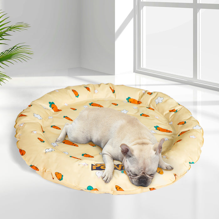 Pawzee II Cool Gel Waterproof Pet Bed Mat | Self Cooling Dog Bed | Summer Large