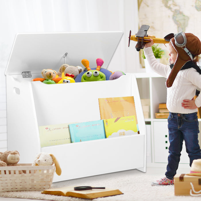 Funzee Ika Kids Toy Box Storage Chest | Childrens Storage Box Cabinet