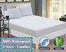 100% Bamboo Waterproof Mattress Protector | Bamboo Pillowcase Protectors 5 Sizes Mattress Protectors Ontrendideas Bed and Bath