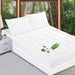1000GSM Tencel Mattress Topper | Eco Friendly Breathable Natural Topper | 5 Sizes Mattress Topper Ontrendideas Bed and Bath