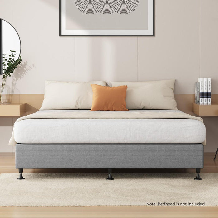 Vienna Luxe Fabric Platform Bed Base |Verstaile Modern Sleek Fabric Bed Base | 5 Sizes - 2 Colours