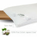 1 or 2 Extra Large King Size Memory Resistant Fibre Pillows 4cm Gusset Australian Made Quality Pillows Pillows Ontrendideas Bed and Bath