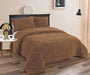 Fluffy Soft Teddy Fleece 3pc Comforter Set | Ultra Warm Bedding Fluffy Comforter | 2 Sizes - 4 Colours Quilts & Comforters Queen / Camel Ontrendideas Bed and Bath