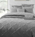 7 Piece Bamboo Comforter Set | 7pc Bamboo Matelassé Weave Set Coverlet | 2 Sizes - 4 Colours Quilts & Comforters Queen / Ultimate Grey Ontrendideas Bed and Bath